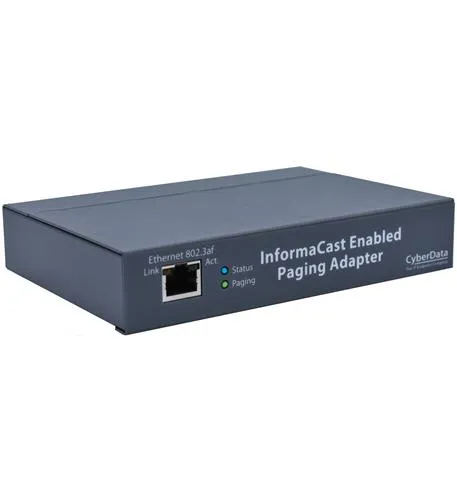 CyberData CD-011280 — Singlewire Paging Adapter