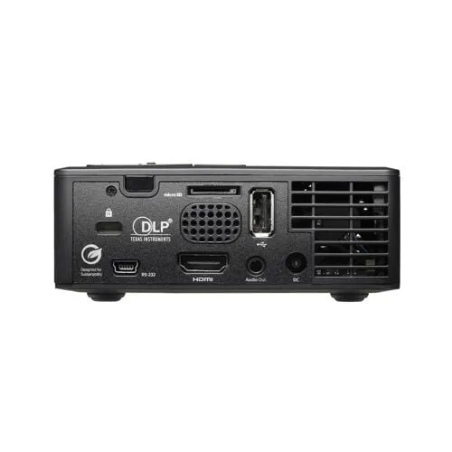 OPTOMA ML750I — 1280X800 WXGA, 450 ANSI LUMENS / 700 HK LUMENS, 20:000:1 CONTRAST, 1.5:1 TR, 108