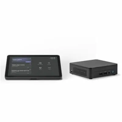 Logitech TAPMSTBASEASU2 — LOGITECH BASE MICROSOFT TEAMS ROOMS (NO AV) WITH TAP + ASUS NUC