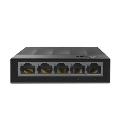 TPLINK LS1005G — 5-PORT GIGABIT DESKTOP SWITCH