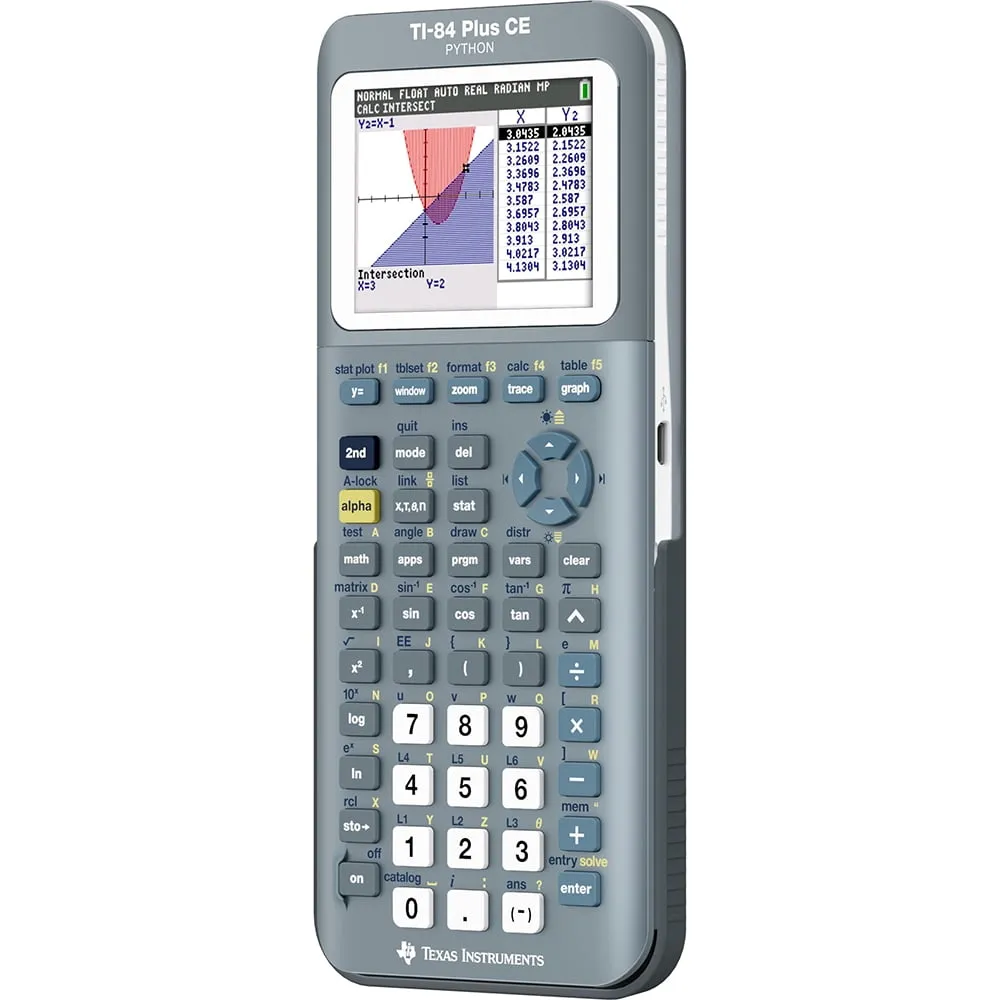 Texas Instruments 84CEPY/FC/1L1/E8 — Fractal Frost 84CEPY Edition