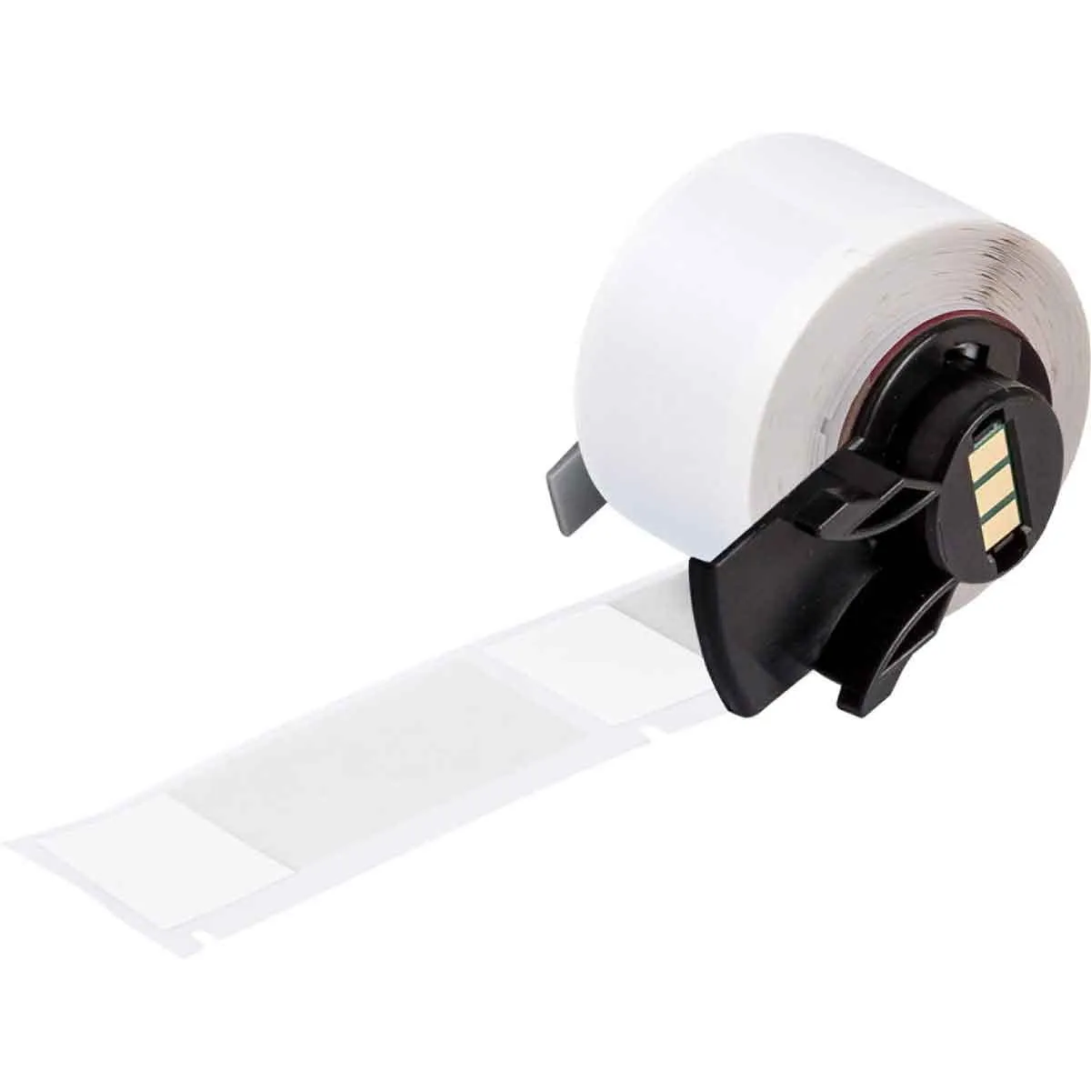 BRADY M6-21-427 — SELF-LAMINATING VINYL WRAP AROUND WIRE AND CABLE LABELS FOR M6 M7 PRINTERS - 2.5