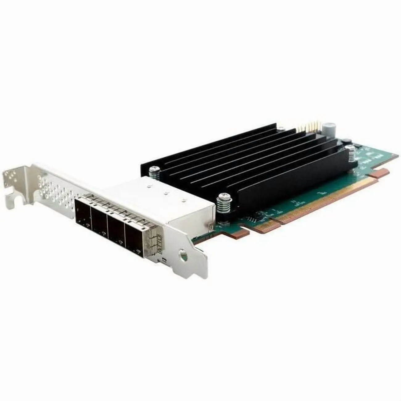 Atto Technology ESAH-24F0-000 — 16-Port Low Profile PCIe 4.0 SAS/SATA Host Adapter
