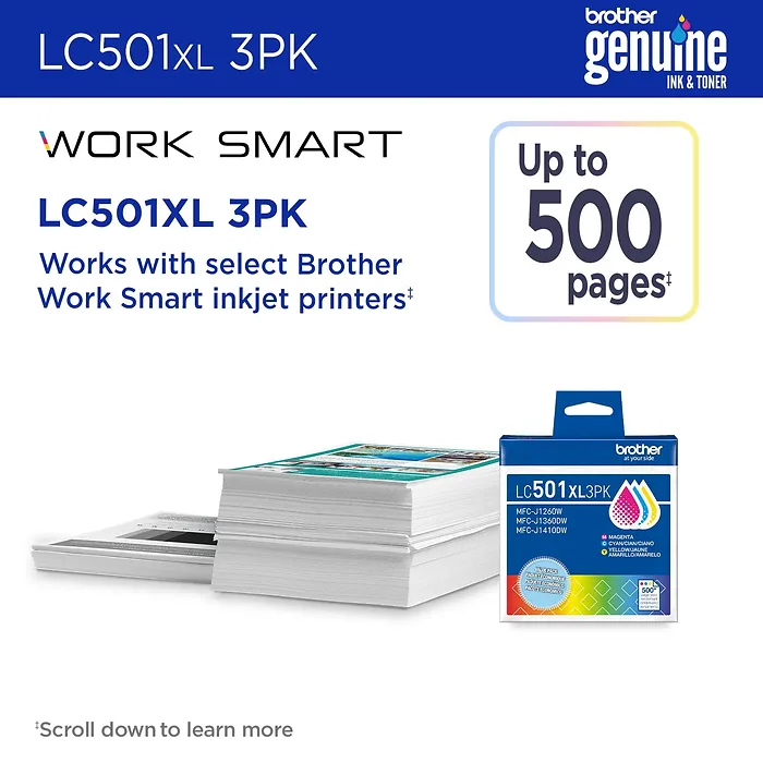 Brother-LC501XL3PKS