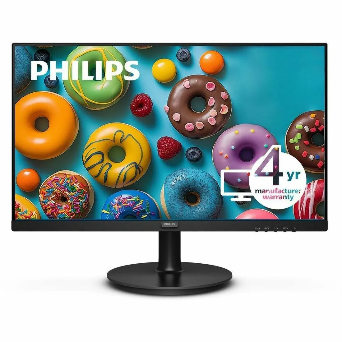 Philips 271V8LBS - Philips 27 FHD Monitor with HDMI and VGA Connectivity