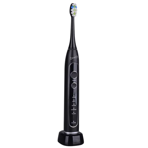 Supersonic TB-5100 BLK — SONIC ZOOM ELEC TOOTHBRSH