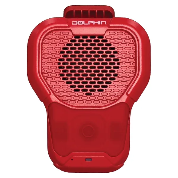 DOLPHIN AUDIO CLP-10RED — PRT PWRHS WTRPRF SPKR RED
