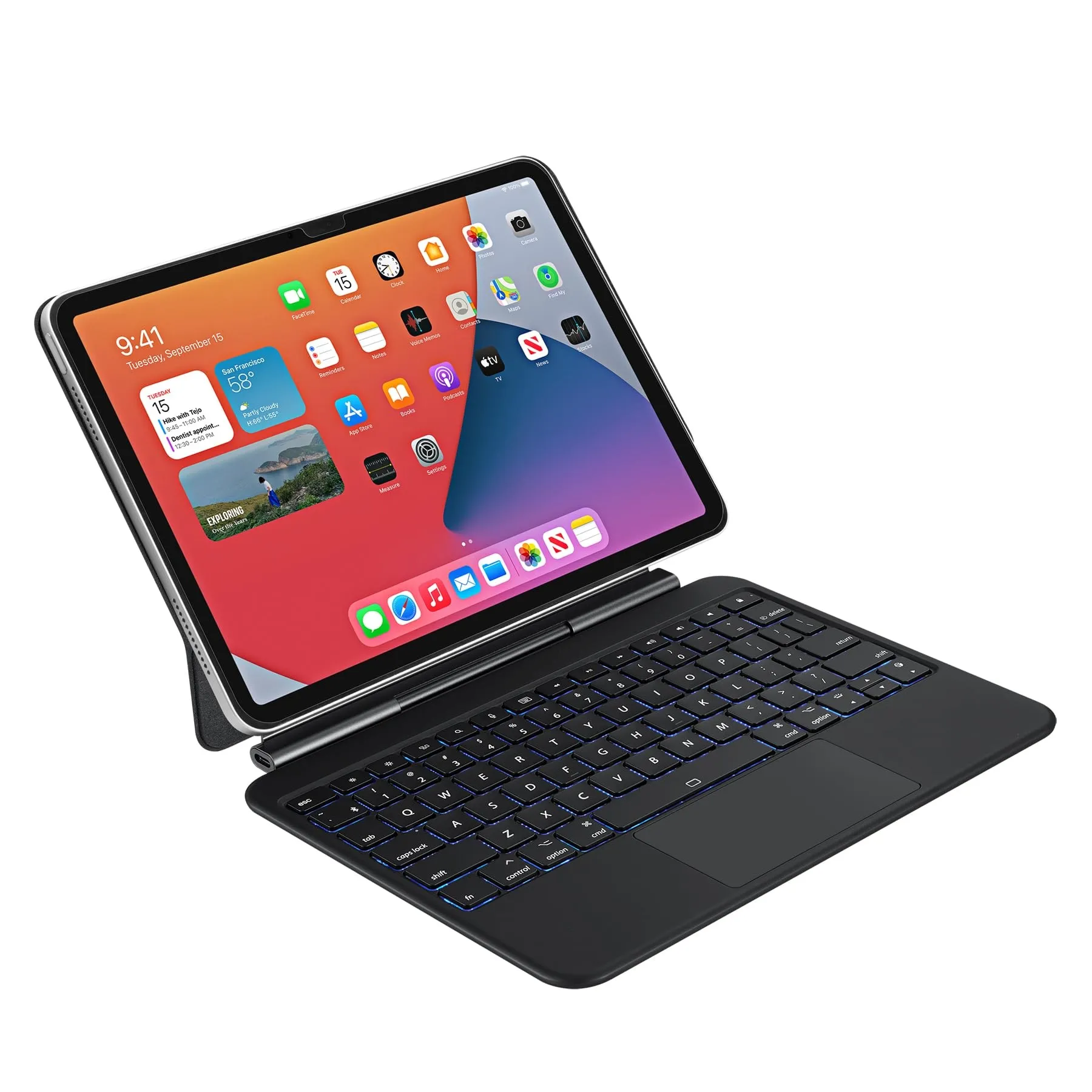 Adesso WKB-7010 — BLUETOOTH KEYBOARD FOR IPAD PRO 11