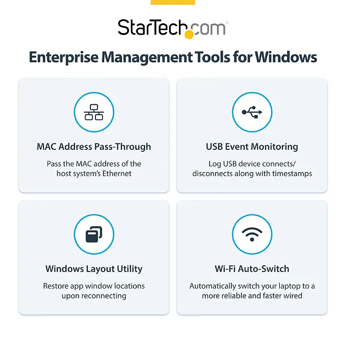 STARTECH-DK30C2DPEPRN