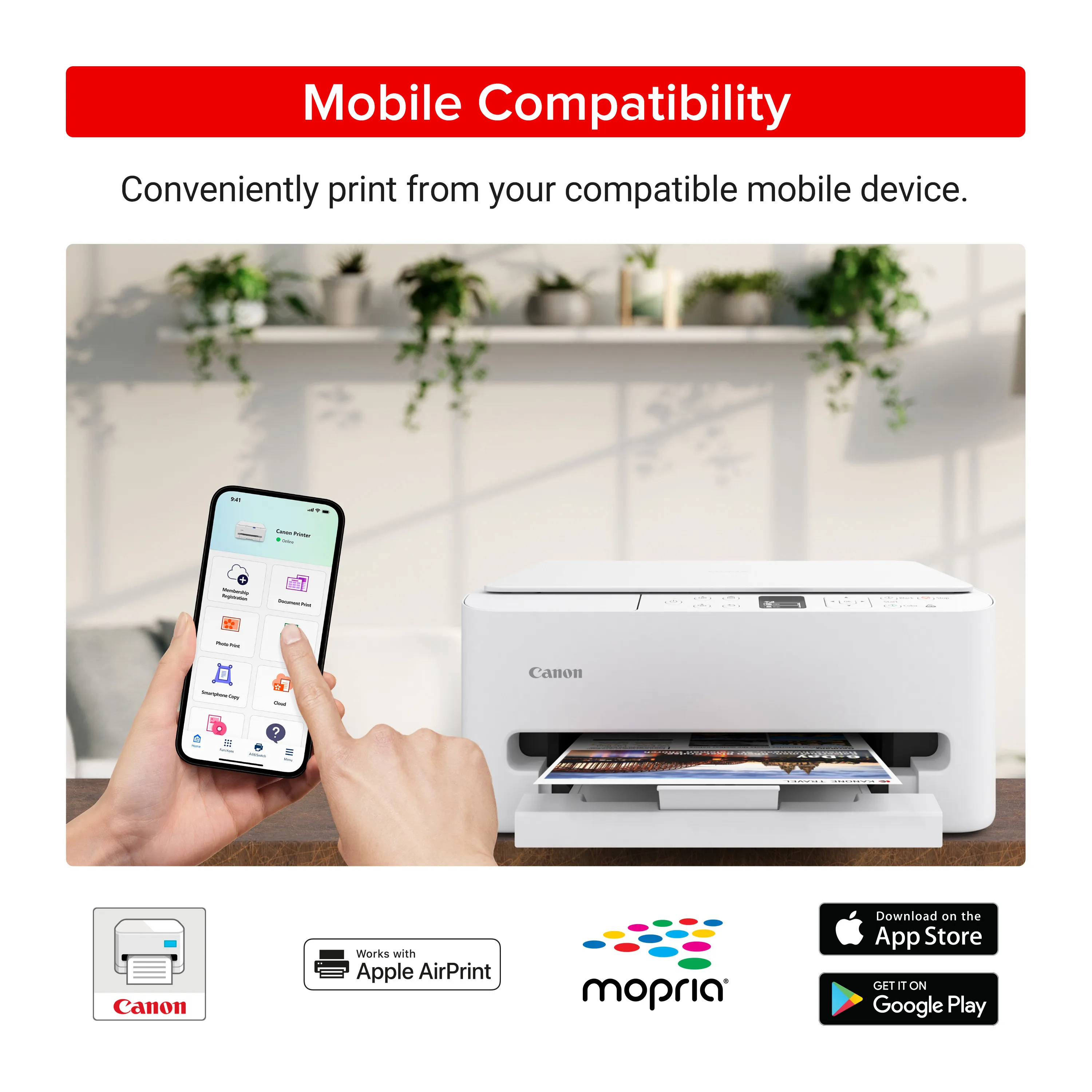 CANON CNM7179C002 — Canon PIXMA TS6520 Wireless Printer