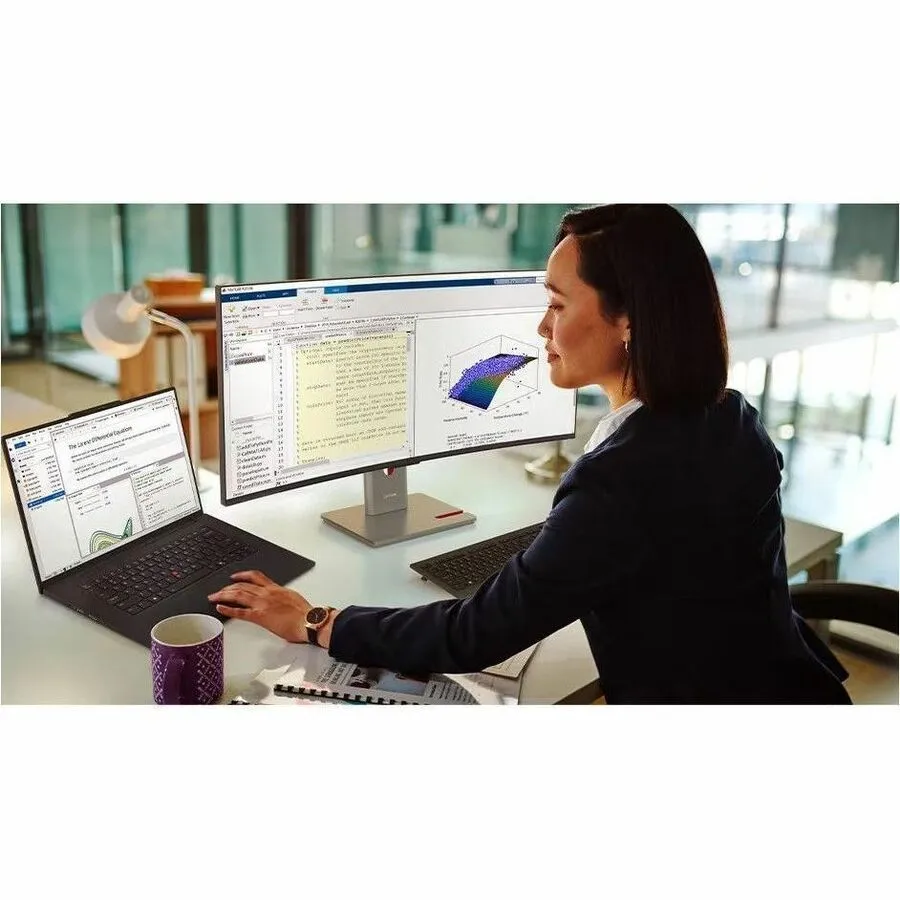 LENOVO 21Q80020US — THINKPAD P1 GEN 8, INTEL CORE ULTRA 9 285H VPRO (E-CORES UP TO 4.50GHZ, 24MB), 1