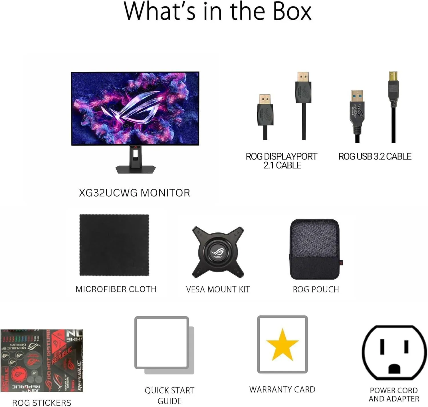 ASUS XG32UCWG — XG32UCWG