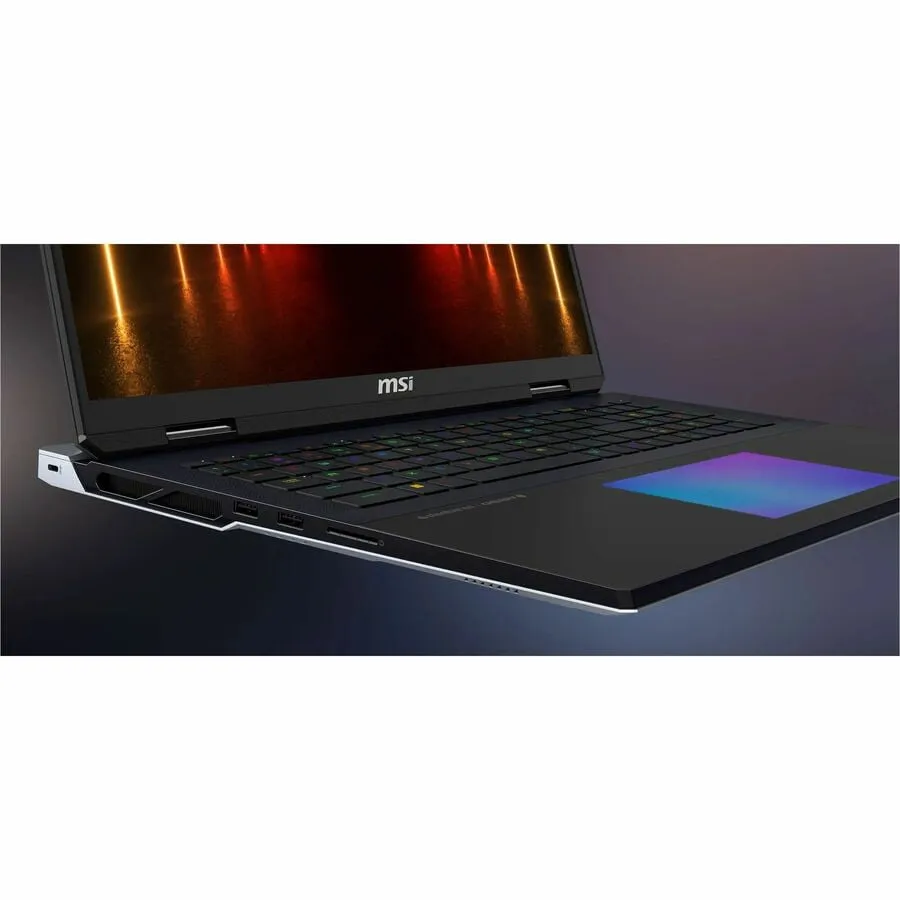 MSI TITAN18HXA2616 — TITAN 18 HX AI A2XWIG-616US