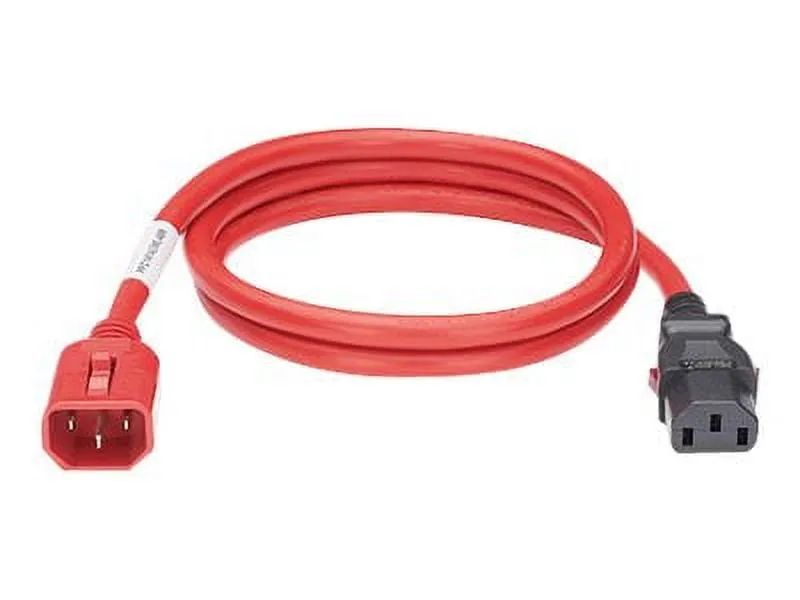 Panduit LPCA02-X — LOCKING PWR CORD IEC C14 TO IEC C13EA