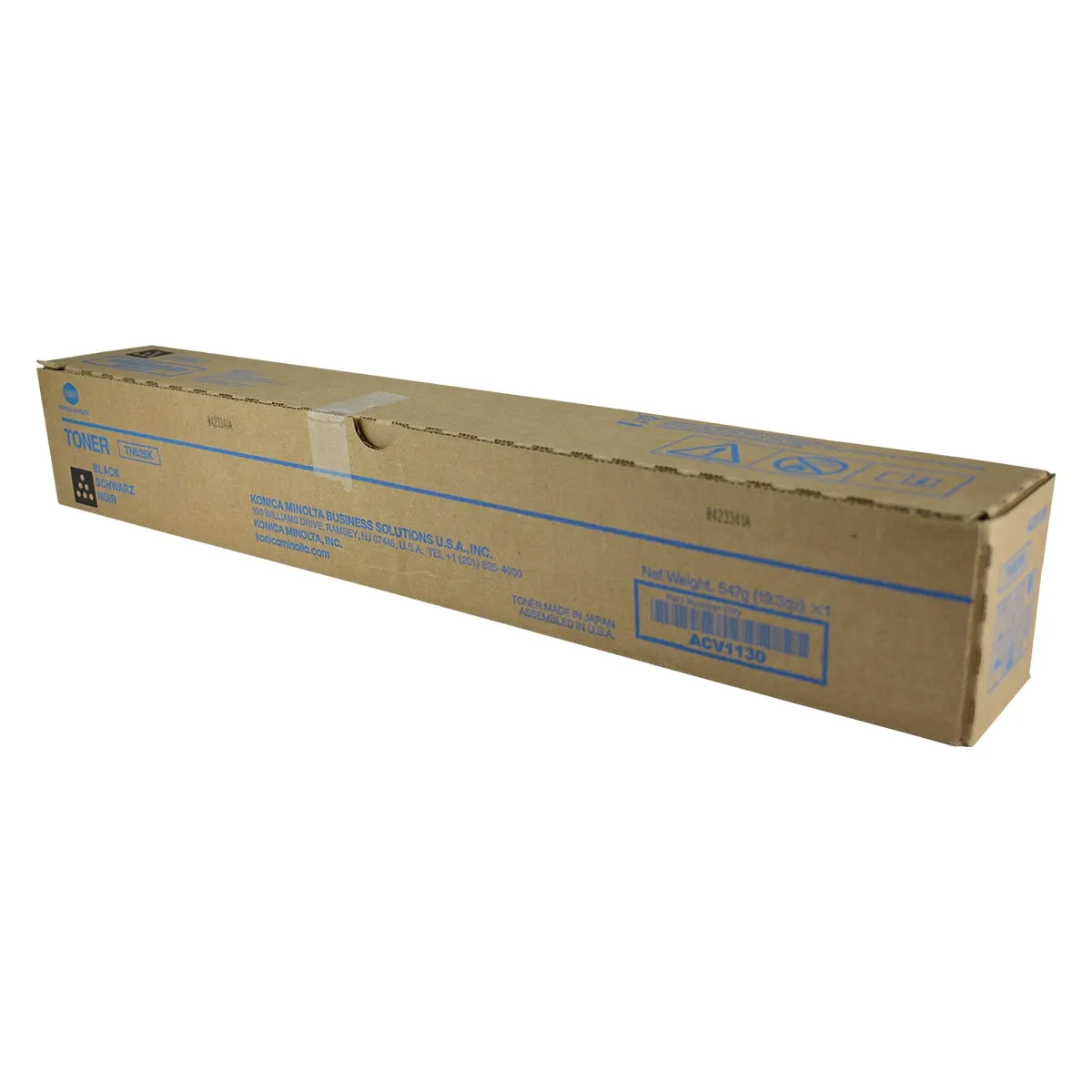 KONICA MINOLTA KNMTN626K — KONICA BIZHUB C450i Toner - Black - TN626