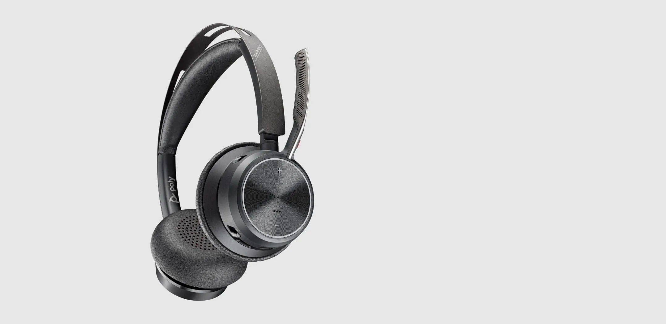 HP 9T9J6AA — POLY VF2-M USB-C Headset with USB-C/A Connector
