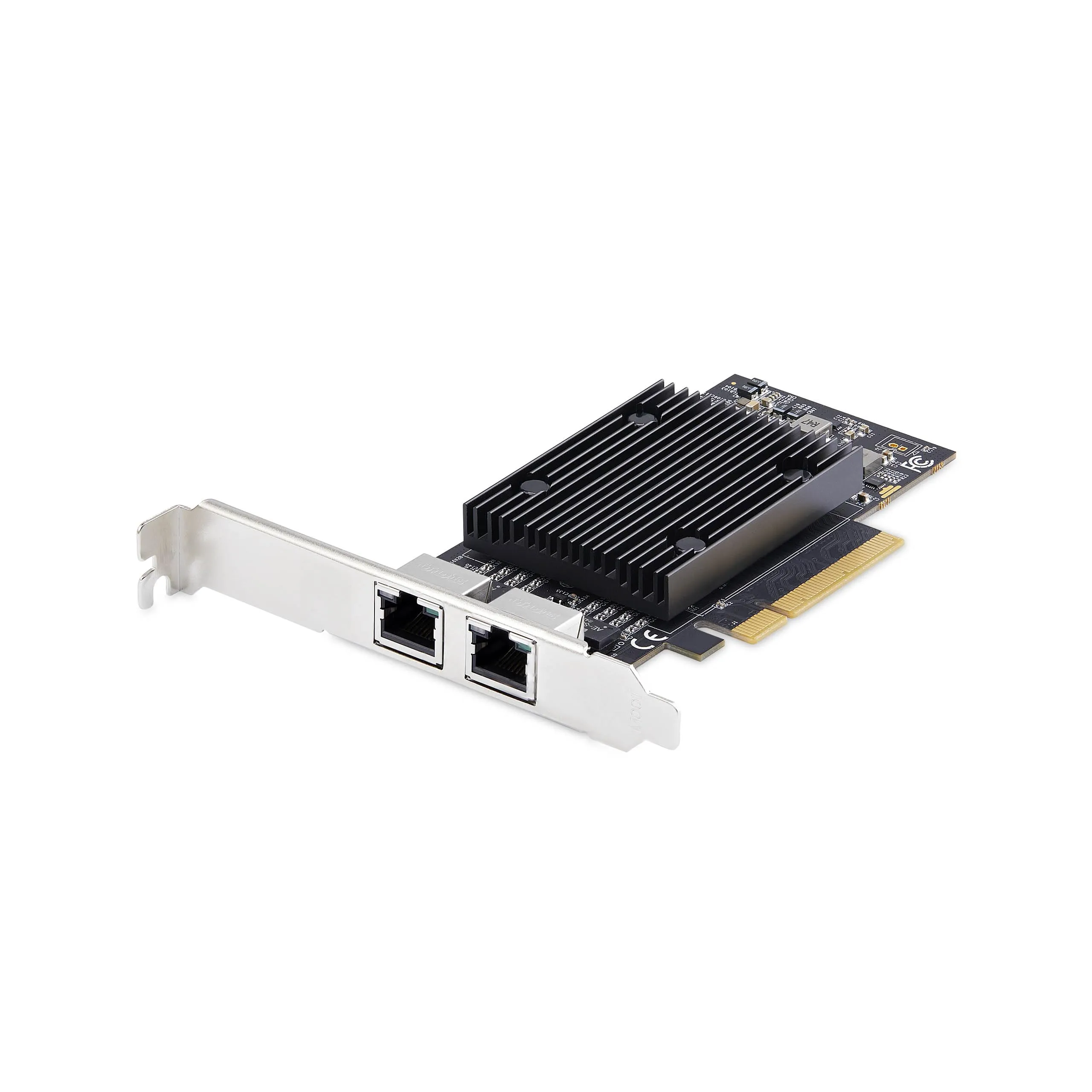 STARTECH PR210B-NETWORK-CARD — 2-PORT PCIE 10GB ETHERNET NETWORK CARD, 10GBE NETWORK INTERFACE CARD, BROADCOM B