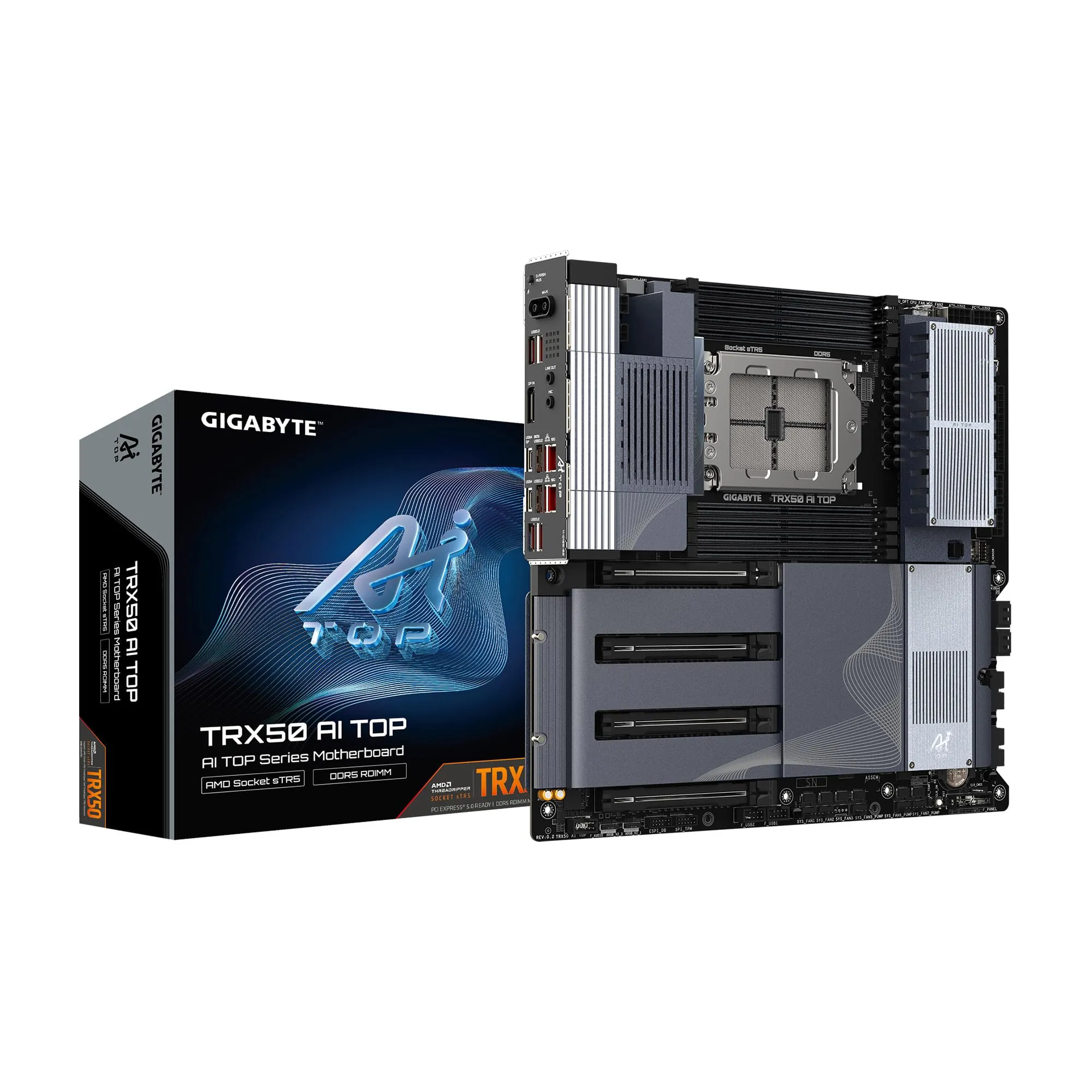 GIGABYTE TRX50 AI TOP — Gigabyte TRX50 AI Motherboard