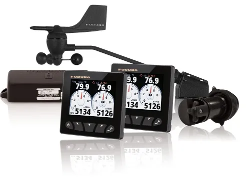 Furuno FI70DSW — Furuno FI70DSW Depth, Speed & Wind System