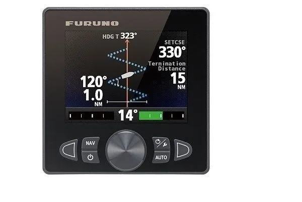 Furuno NAVPILOT 711C-M — Furuno NAVPILOT711C Color With 1.6L Octopus Pump