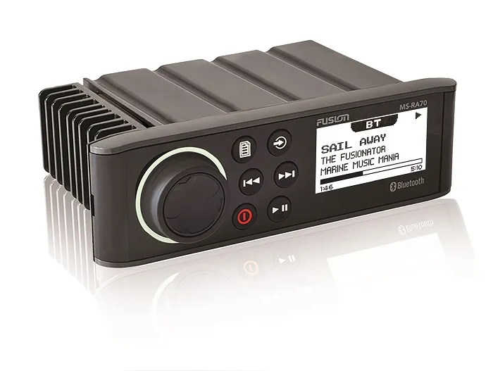 Garmin 010-01516-01 — Fusion MS-RA70 Marine Stereo System