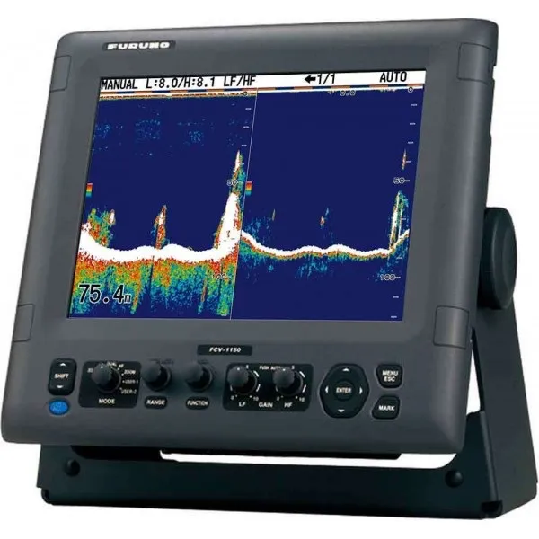 Furuno FCV1150 — Furuno FCV1150 12.1 Inch 1 2 3 Kw Color LCD Sounder
