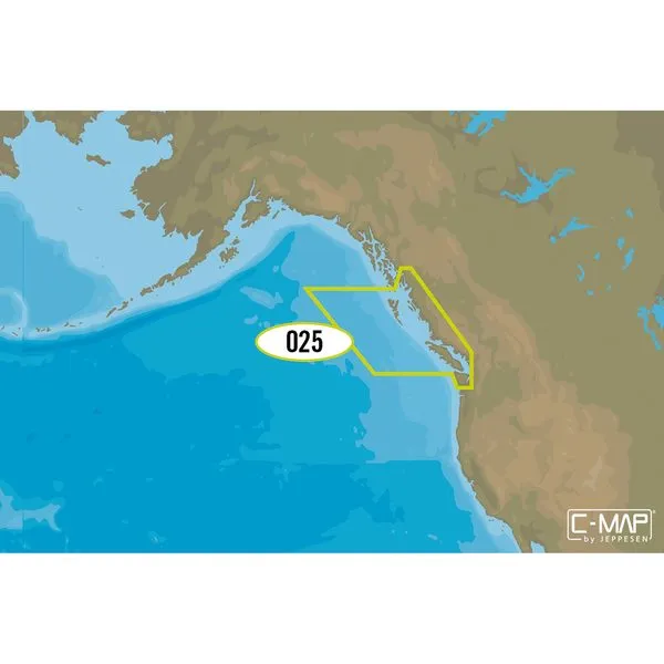 Lowrance M-NA-Y025-MS — C-MAP NA-Y025 Max N+ microSD C-MAP NA-Y025 Max N+ microSD Puget Sound