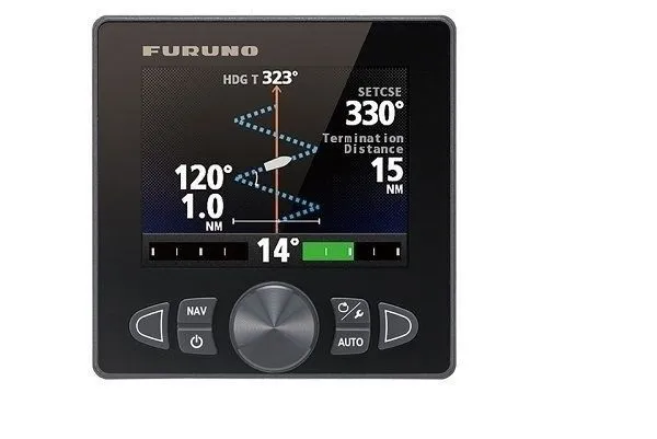 Furuno NAVPILOT 711C-S — Furuno NAVPILOT711C Color With 1.0L Octopus Pump