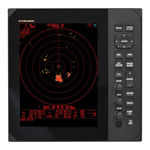 Furuno FR12 — Furuno FR12 12.1in Portrait Style Radar Display Works with DRS Antennas