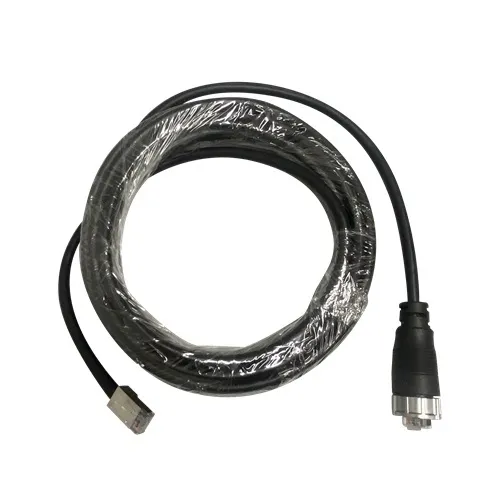Furuno 001-646-980-00 — Furuno 5m LAN Cable Waterproof RJ45 to Non-Waterproof RJ45
