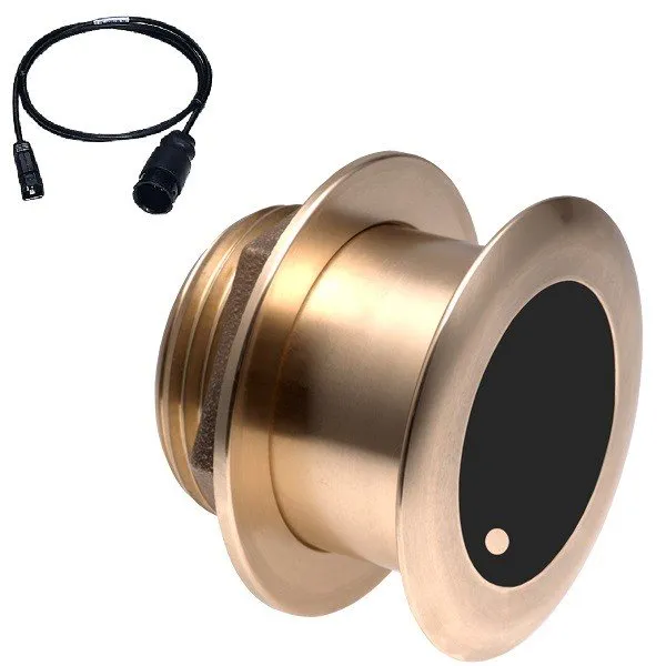 Airmar B175C-0-HW-HB — Airmar B175C-0-HW 0d Tilt High CHIRP Ultra Wide Beam With Humminbird 9-Pin MM Cable