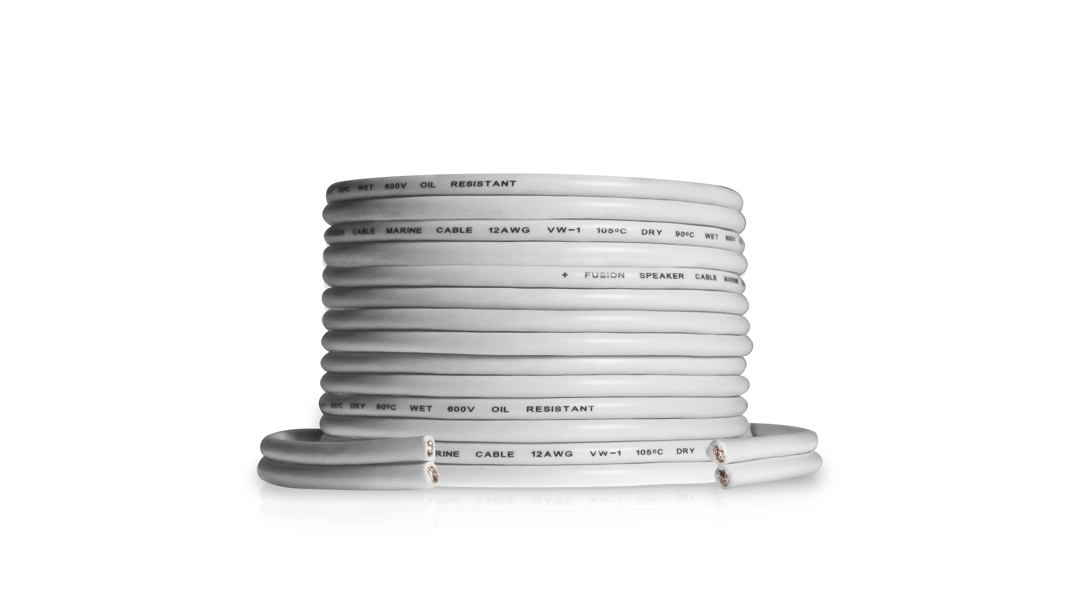 FUSION 010-12898-00 — Fusion Marine 12AWG Speaker Cable 25ft