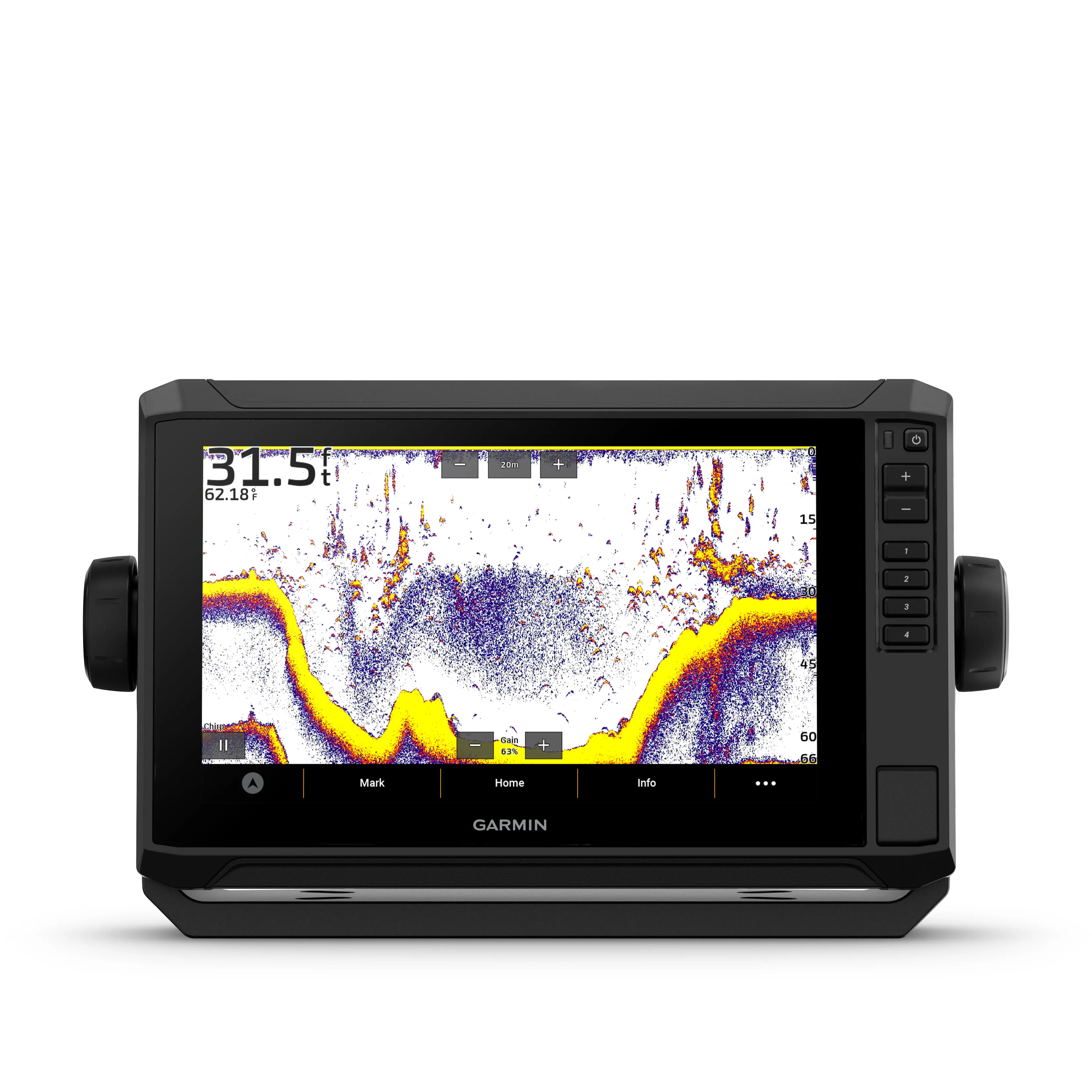 Garmin 010-02688-00 — Garmin ECHOMAP UHD2 93sv - No Transducer