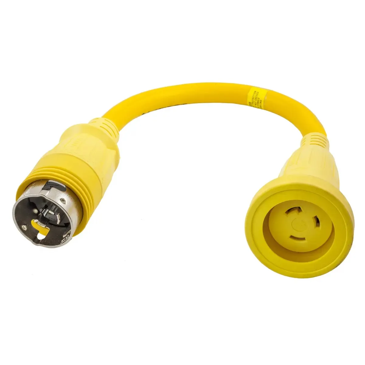 Hubbell HBL61CM71 — Hubbell 30A to 50A Adapter - Marine Use