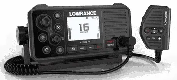 Lowrance 000-14472-001 — Lowrance LINK-9 VHF Marine Radio