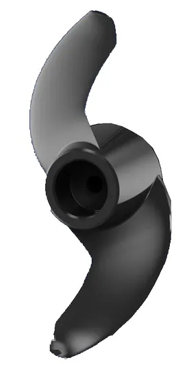 Lowrance 000-16178-001 — Lowrance Weedless Prop for RECON Motors