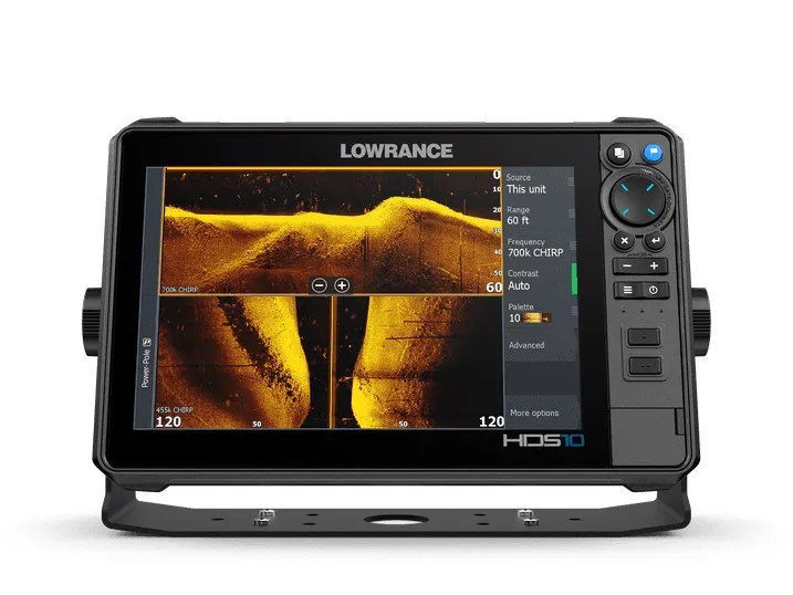 Lowrance 000-15999-001 — Lowrance HDS10 Pro 10in MFD C-Map US & Canada No Transducer
