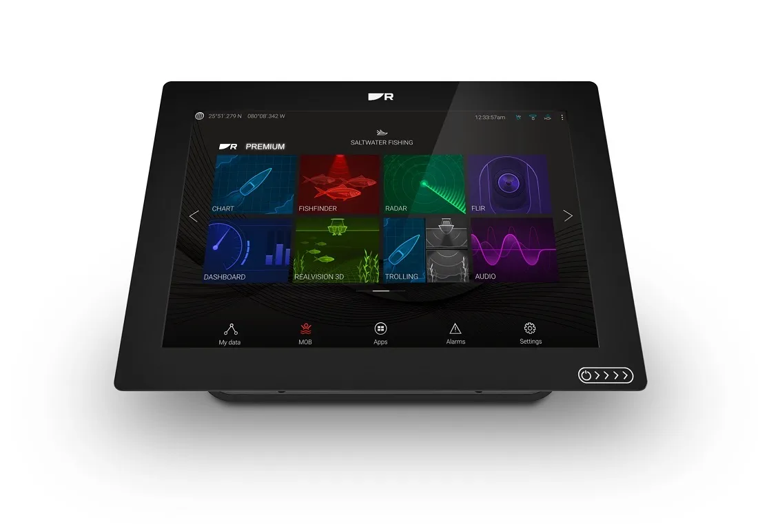 Raymarine E70638-00-102 — Raymarine Axiom+ 12 Chartplotter