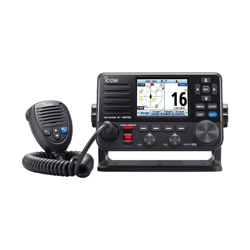 Icom M510 PLUS EVO 51 USA — Icom M510 Plus EVO AIS VHF With NMEA2000