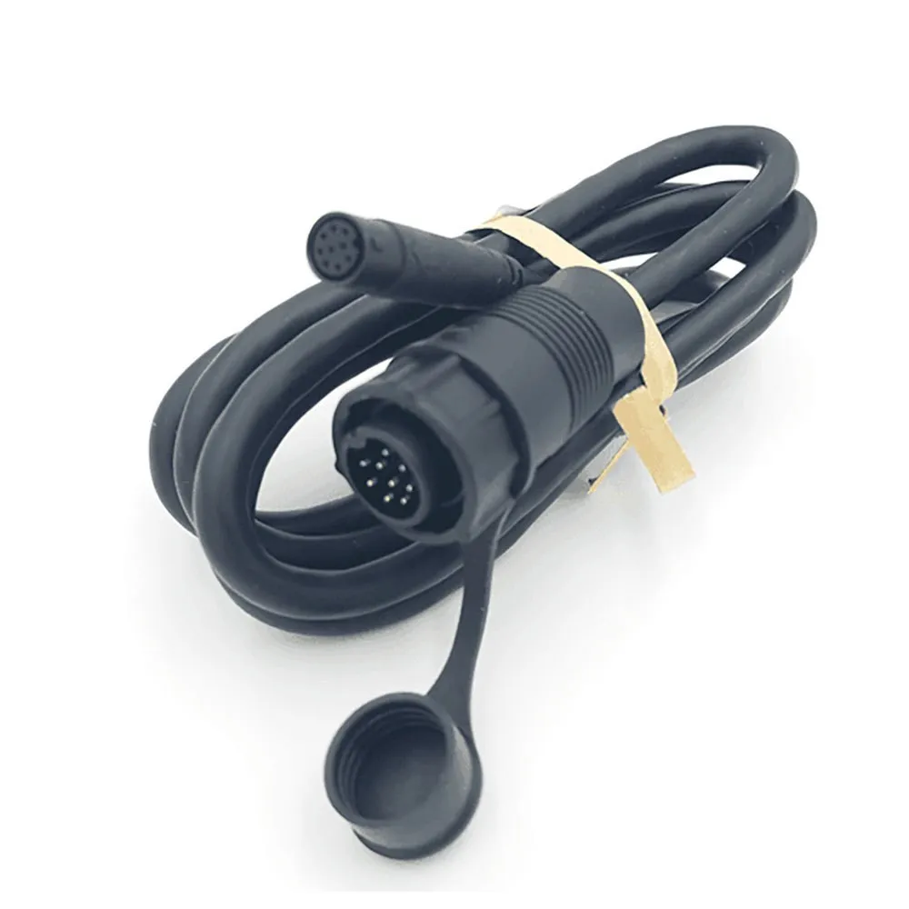 Lowrance 000-15327-001 — Lowrance Sonar Adapter Cable 9-Pin Mini to 9-Pin
