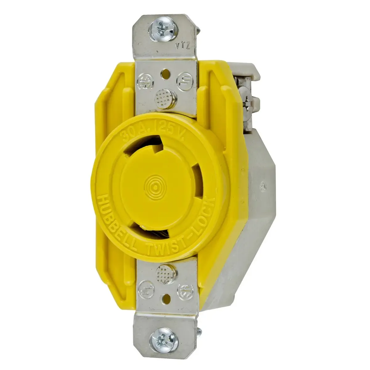 Hubbell HBL26CM10 — Hubbell HBL26CM10 30A Receptacle