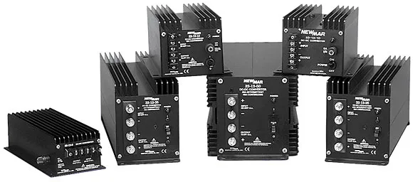 Newmar Power 420-3544-0 — Newmar 32-12-25 DC-DC Converter 20-50VDC To 13.6 Vdc @ 25A