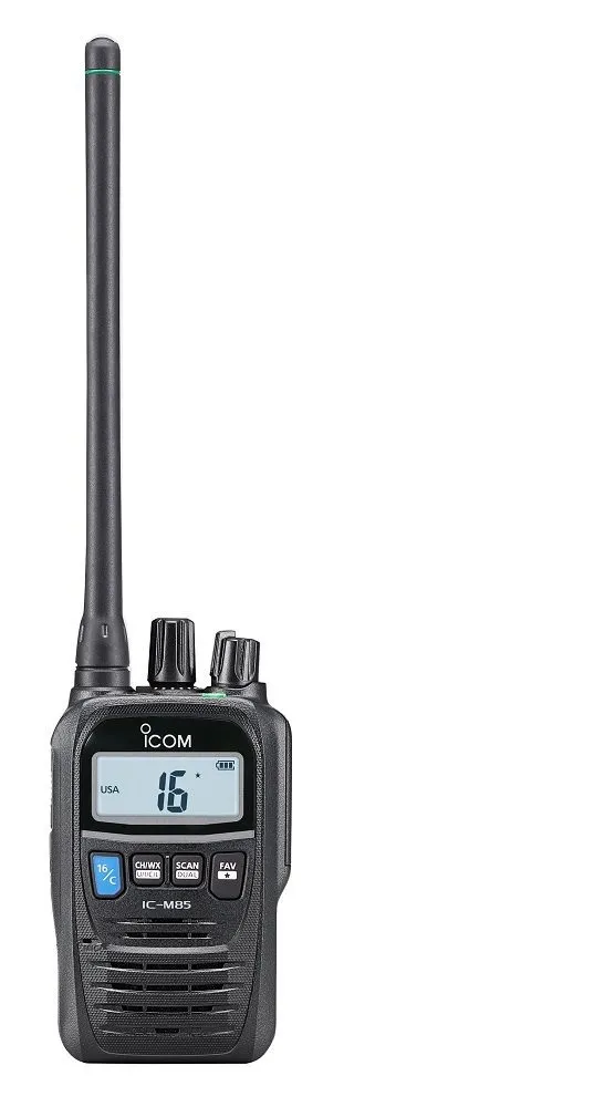 Icom M85UL 31 USA — Icom M85UL Hand Held VHF Intrinsically Safe