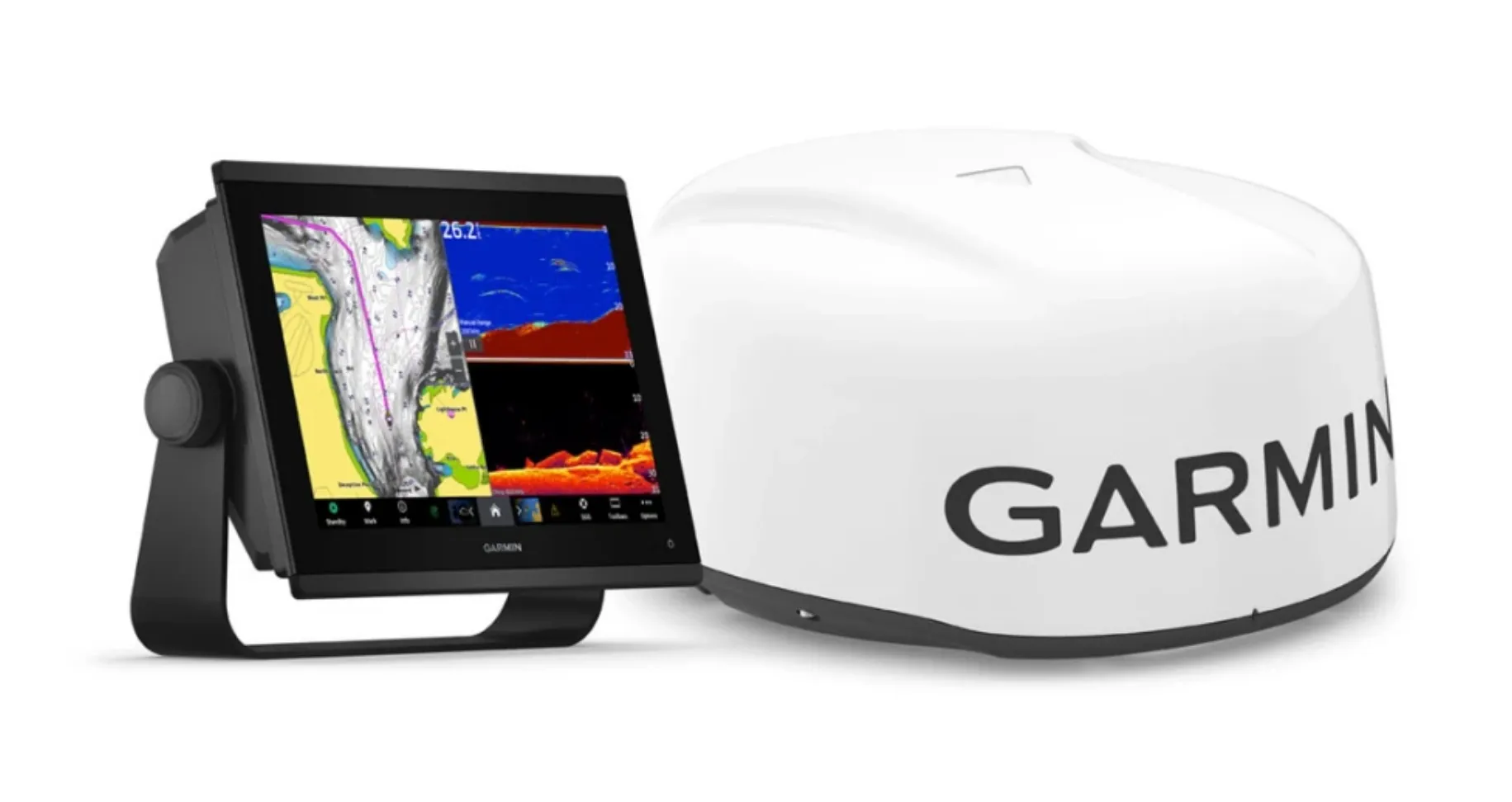 Garmin 010-02367-53 — Garmin GPSMAP1243XSV HD3 Radar Pack with US and Canada GN+