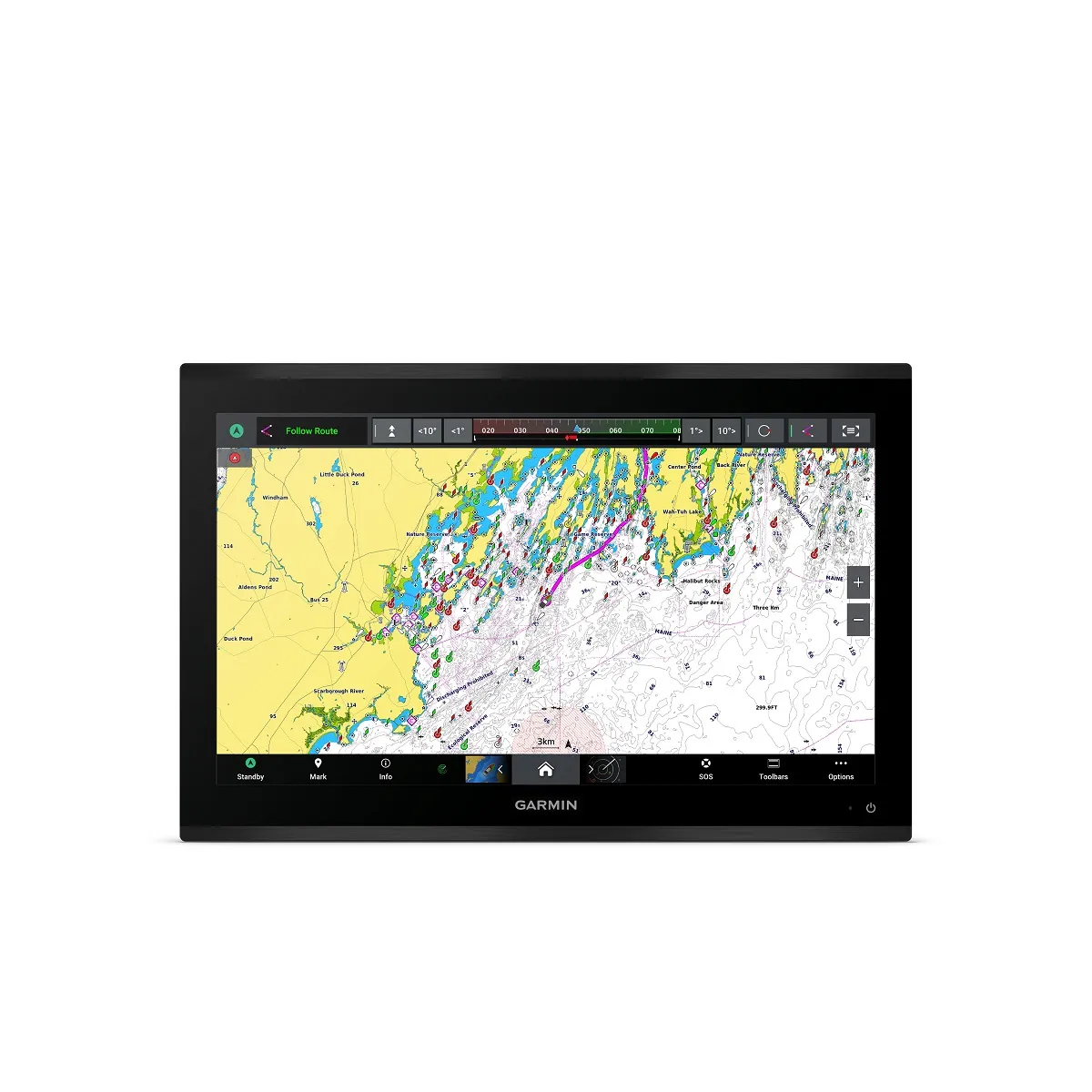 Garmin 010-02674-01 — Garmin GPSMAP 9222 22-Inch Chartplotter
