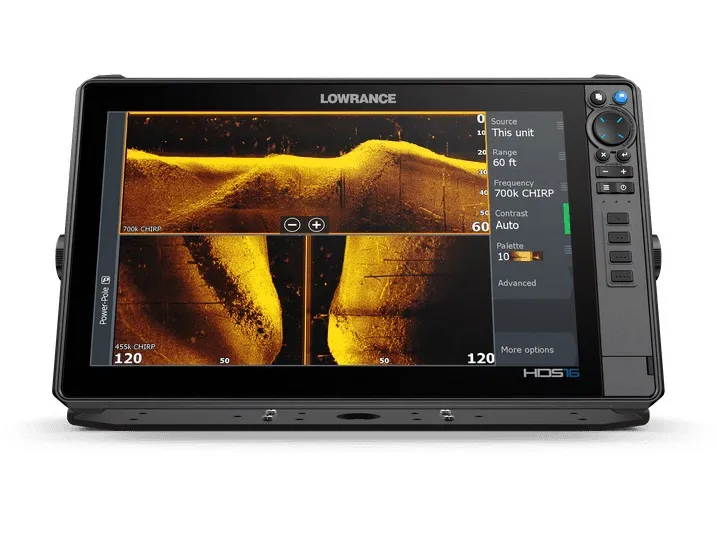 Lowrance 000-16005-001 — Lowrance HDS16 Pro 16in MFD C-Map US & Canada No Transducer