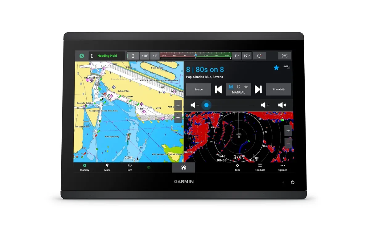 Garmin 010-02919-01 — Garmin GPSMAP1643 16in GPS Chart Plotter US and Canada GN+