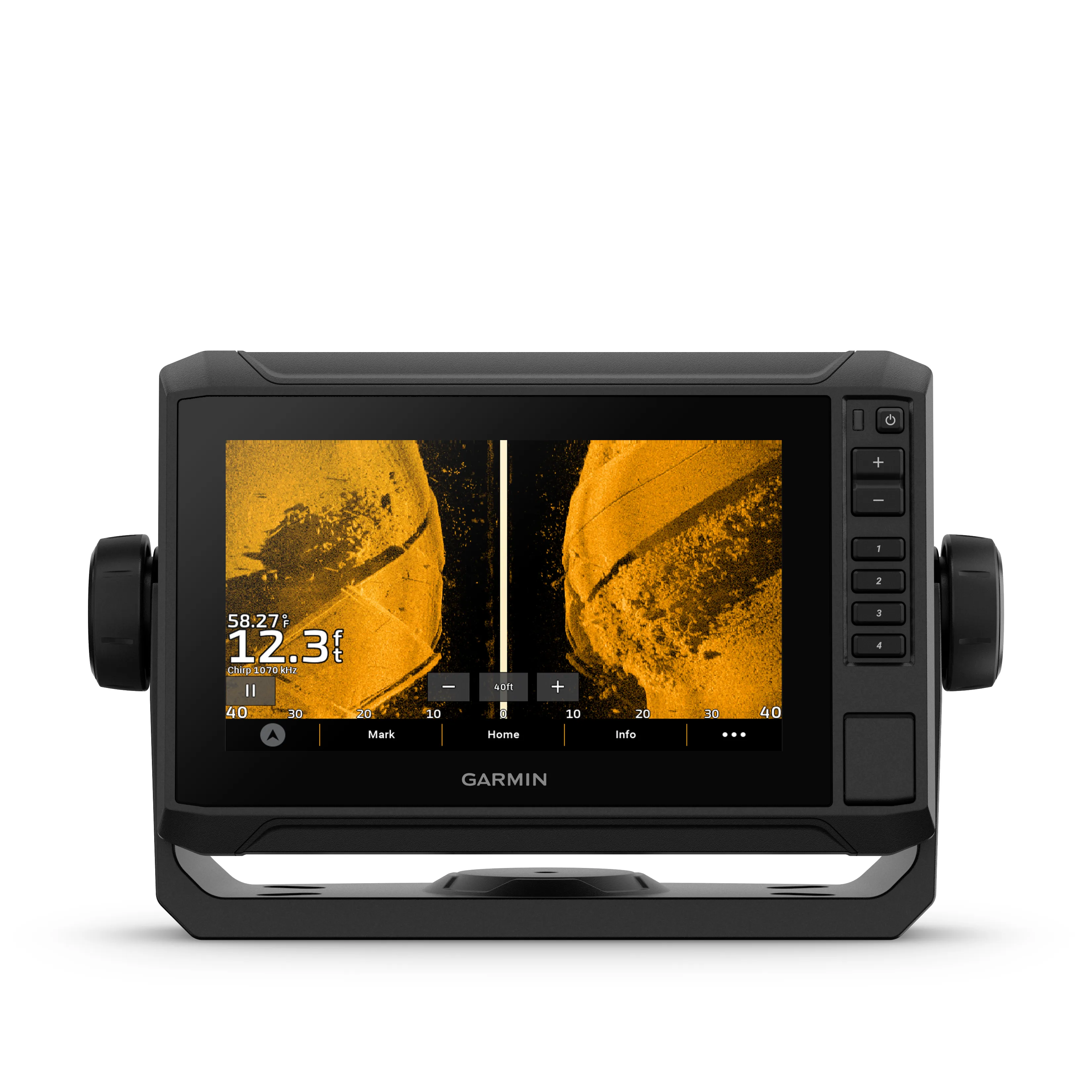 Garmin 010-02685-01 — Garmin ECHOMAP UHD2 74sv US Coastal and Great Lakes GN+ With GT54 Transducer