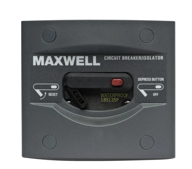 Maxwell P102903 — Maxwell P102903 70 Amp Circuit Breaker