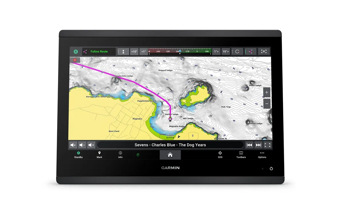 Garmin 010-02919-03 — Garmin GPSMAP 1643XSV 16" Chartplotter